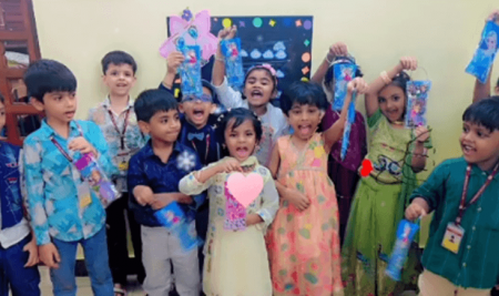 Joyful Children’s Day Celebration at AVRS Sathyanagar