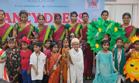 KG Fancy Dress Competition