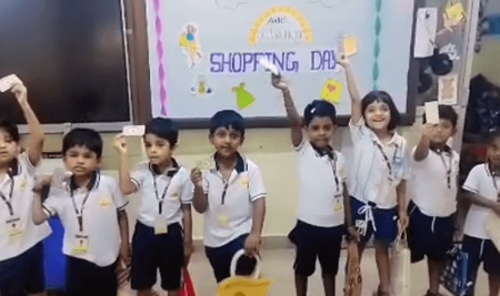 Shopping Day Celebration at AVRS Sathya Nagar Branch