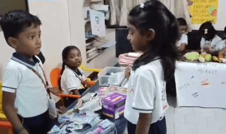 Celebrated Shopping day with full of fun and joy at Saram Branch