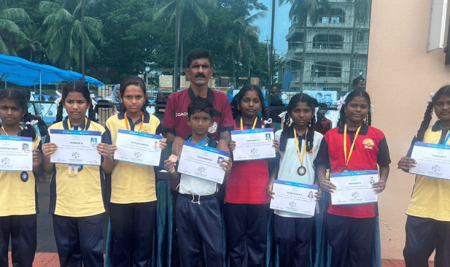 Swimming Programme Completion