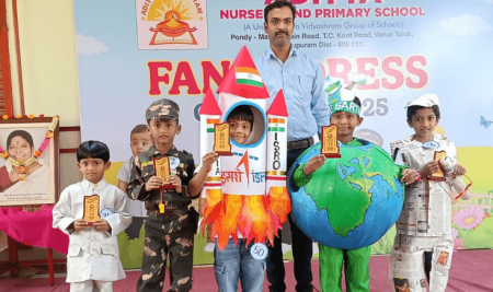 Fancy Dress Competition at TCK Branch