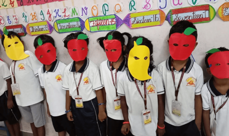 Fruit Festival Celebration at TCK Branch