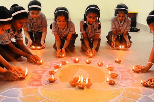 Karthigai-Deepam-Celebration-at-Sathya-Nagar