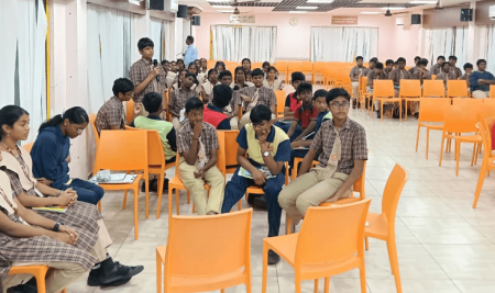 Round Robin Session – Class IX