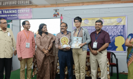 Gurugram B1 Students Shine at VVM State Level Camp