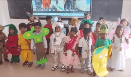 Fancy Dress Competition at Thirubuvanai