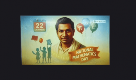 National Mathematics Day Celebration at Thirubuvanai