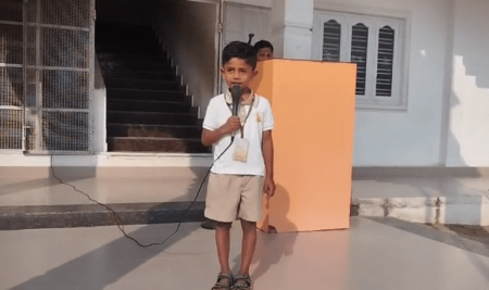 Young Genius Shines at Talent Showcase