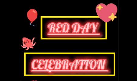 Red Colour Day Celebration at TCK Branch