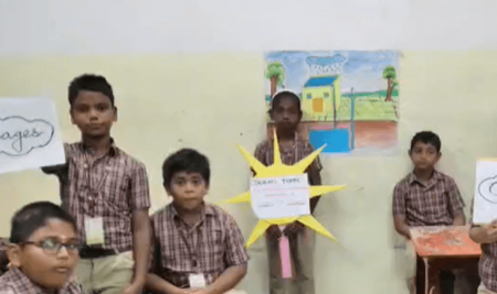 Jal Pakhwada 2026-First Day Activities at Early & Primary School, Poraiyur
