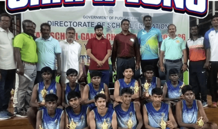 U19 Basketball Team Secures 2nd Place