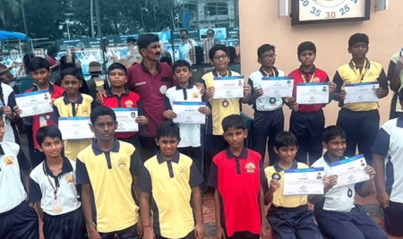 Young Swimmers Shine with Confidence