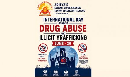 INTERNATIONAL DAY AGAINST DRUG ABUSE AND ILLICIT TRAFFICKING