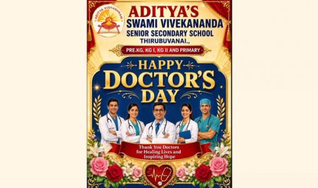 Happy Doctor’s Day Celebration
