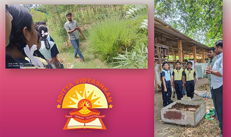 Learning with Nature: Vermicompost & Irrigation Activity at AVRS VIVEKAM
